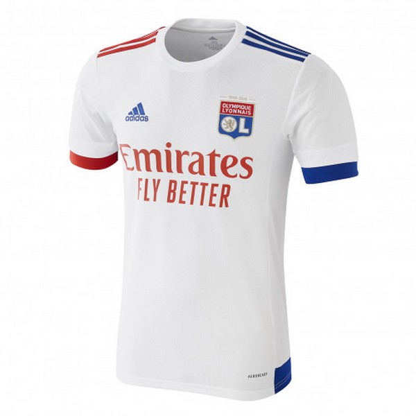 Tailandia Camiseta Lyon Primera 2020-2021 Blanco